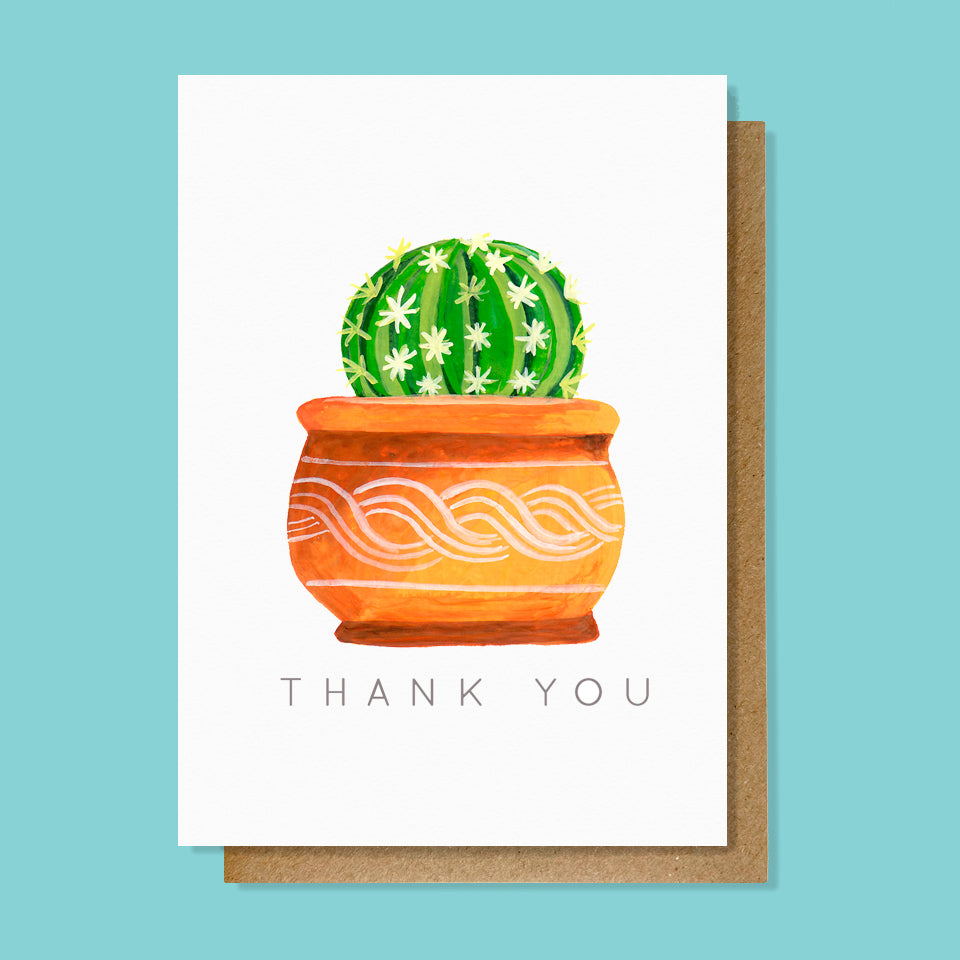 Thank You Cactus