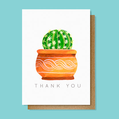 Thank You Cactus