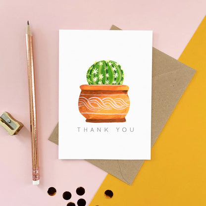 Thank You Cactus