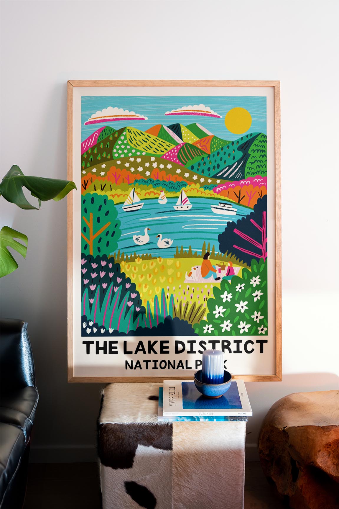 The Lake District National Park Print