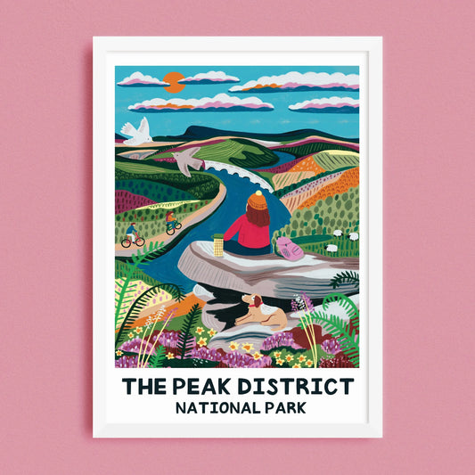 The Peak District National Park Print