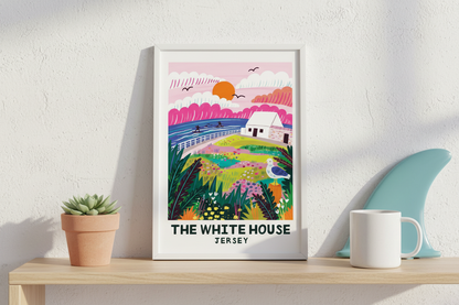 Unframed shelf