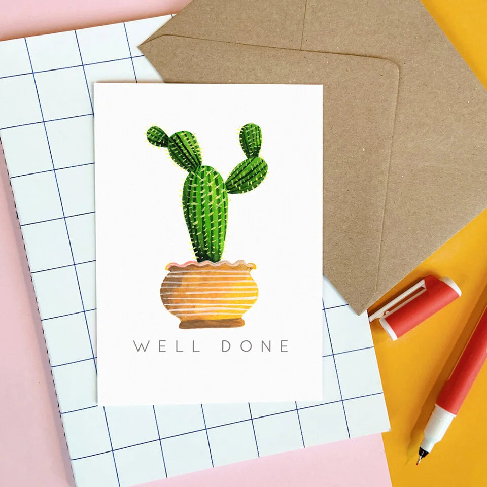 Well Done Cactus