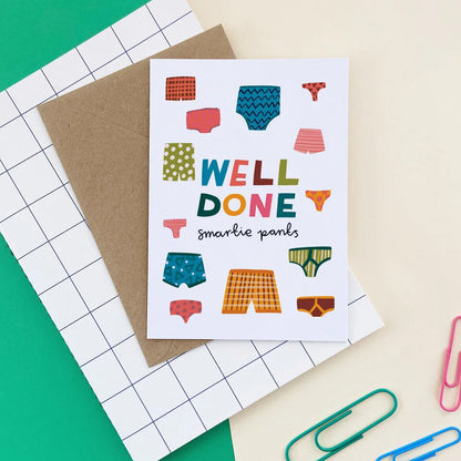 Well Done Smartie Pants