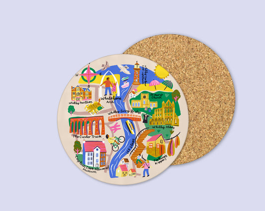 Whitby Map Coaster