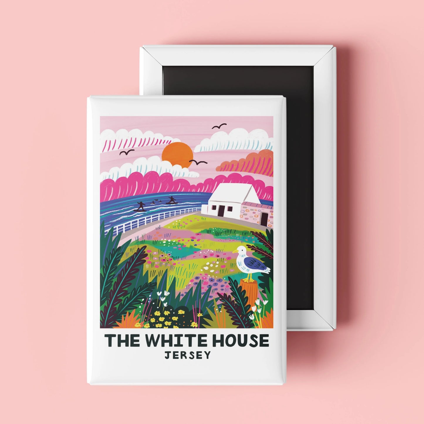 The White House Magnet