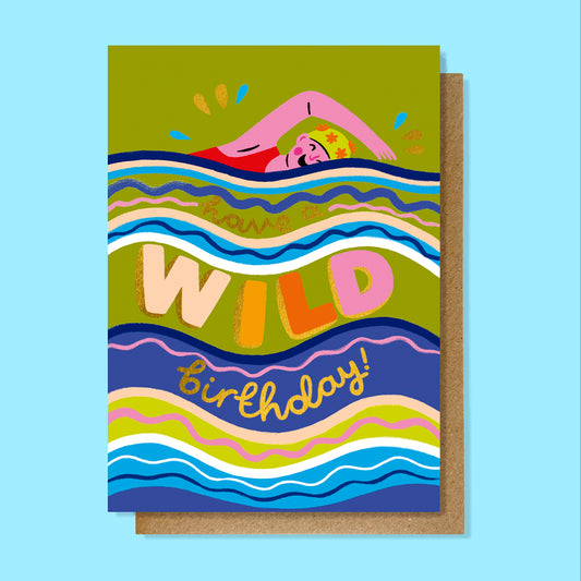 Have a Wild (Swimming!) Birthday