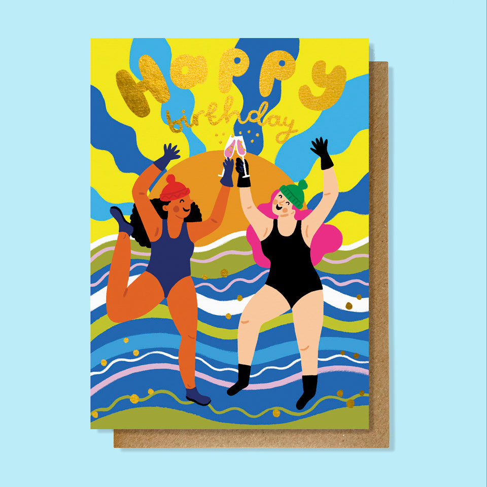 Wild Swimming Birthday Friends