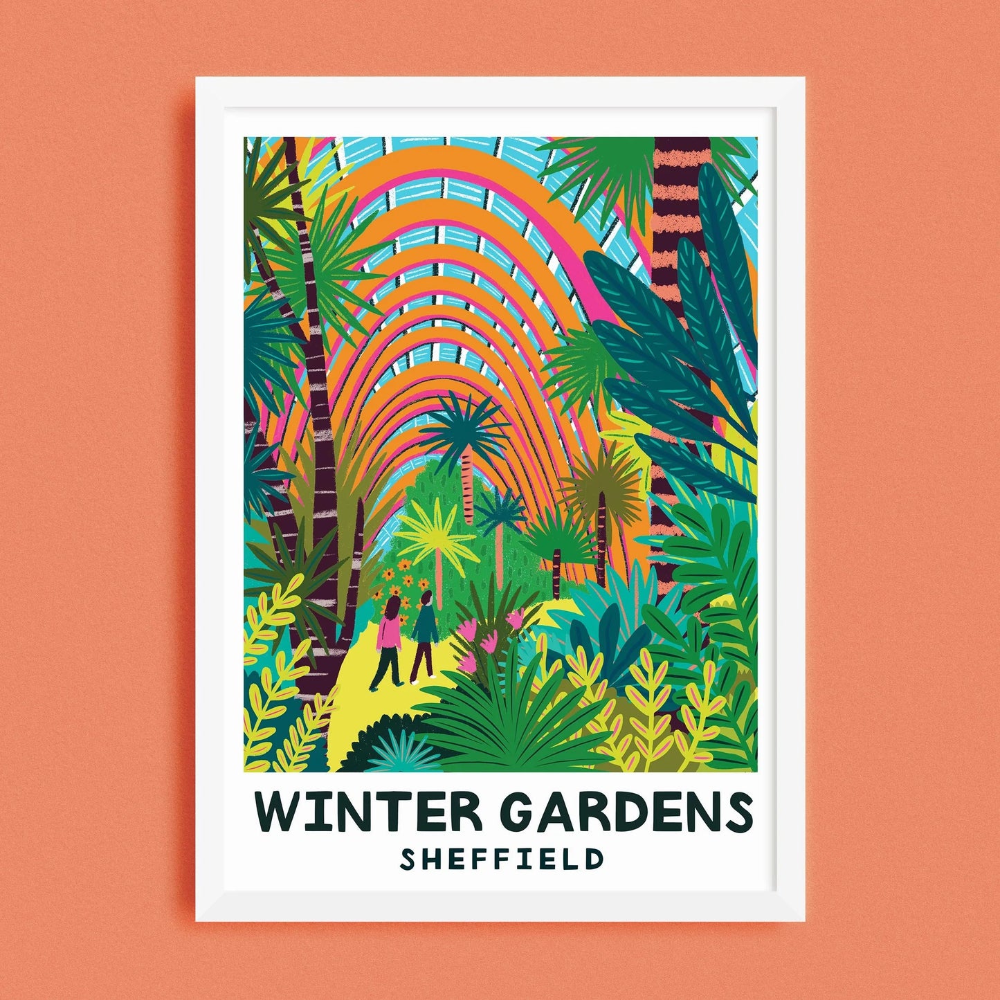 Winter Gardens - Sheffield