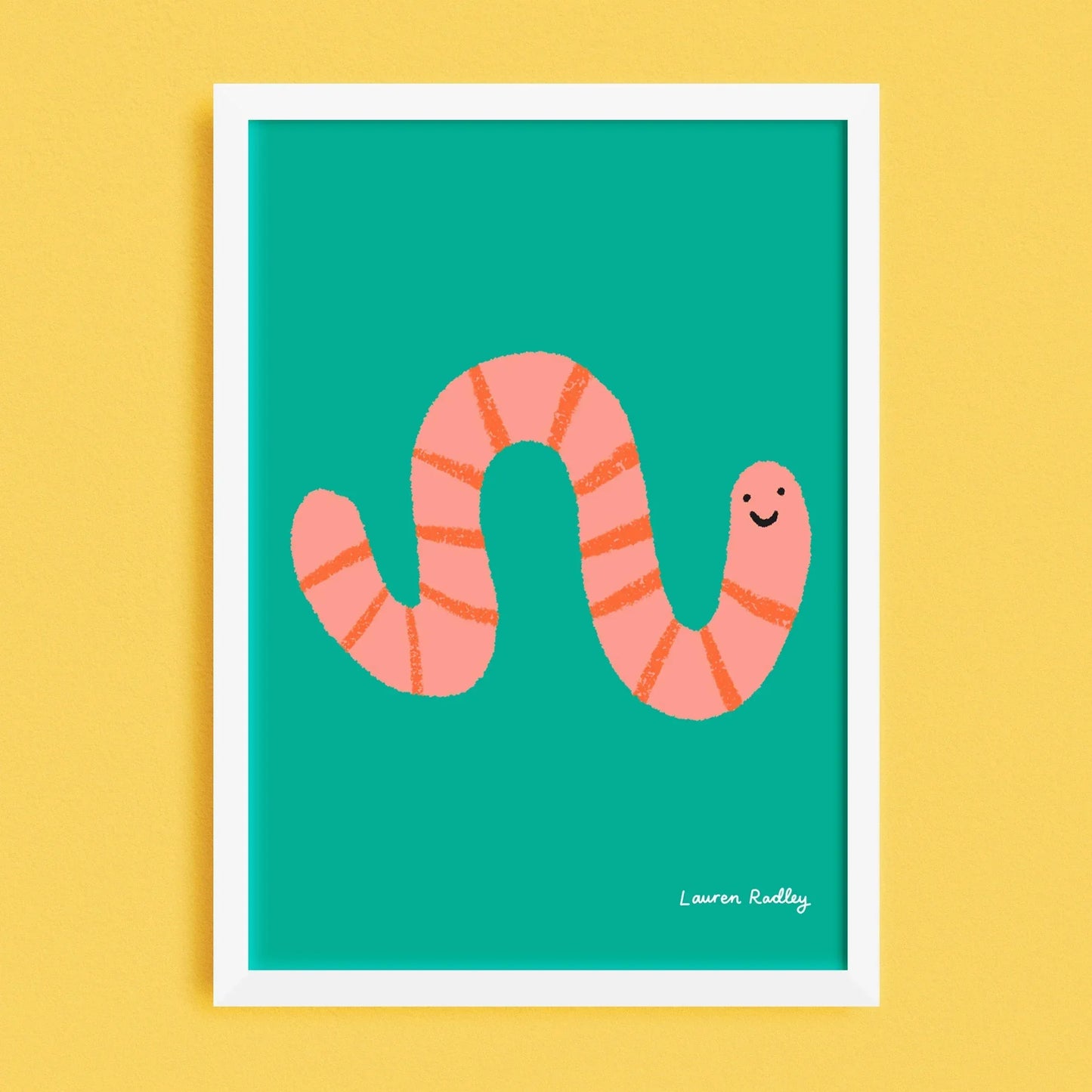 Wormy Print Lauren Radley