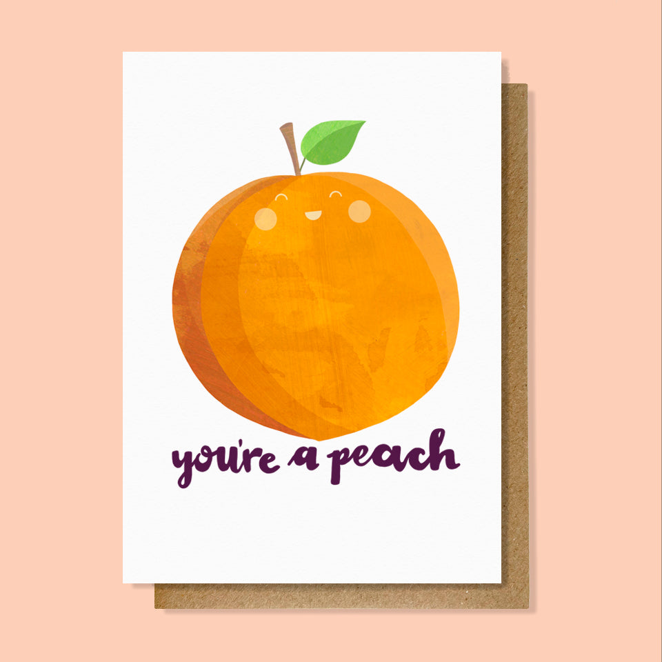You're a Peach