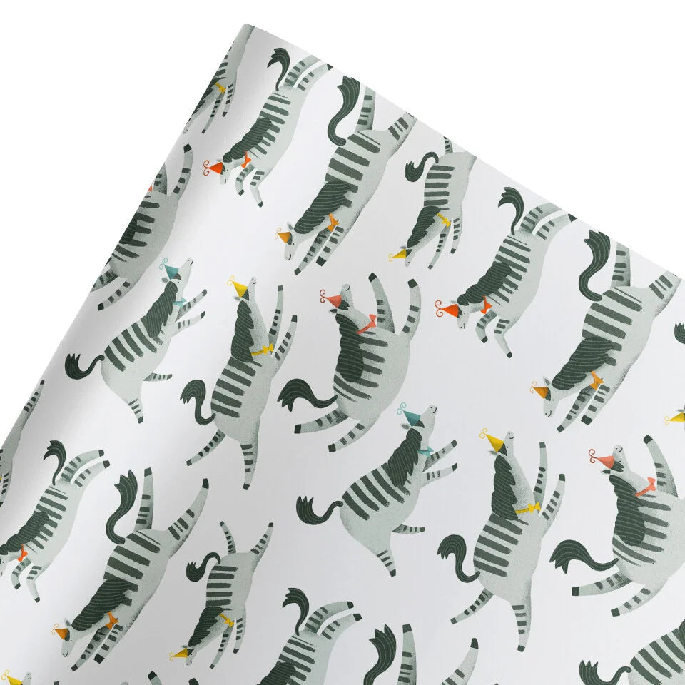 Zebra Gift Wrap