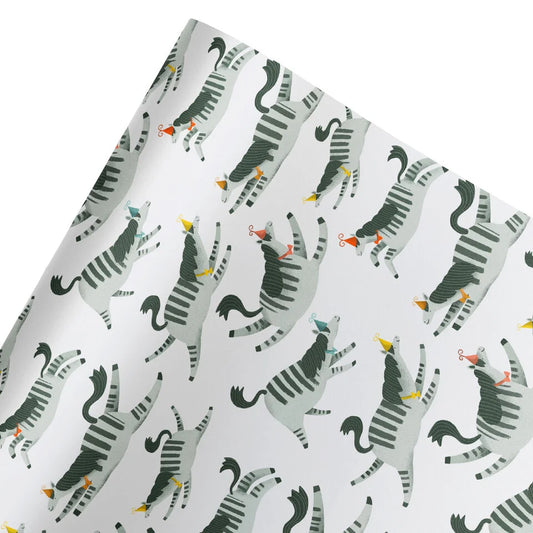 Zebra Gift Wrap